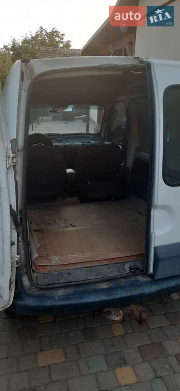Грузовой фургон Renault Kangoo 1998 в Мукачево