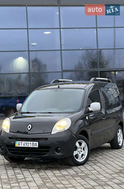 Минивэн Renault Kangoo 2008 в Ивано-Франковске