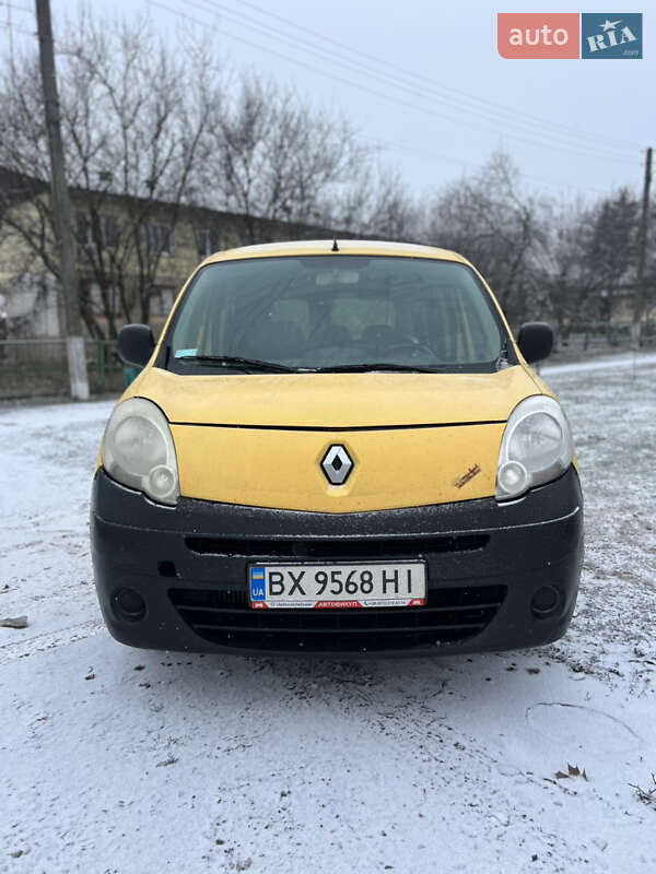 Минивэн Renault Kangoo 2008 в Харькове