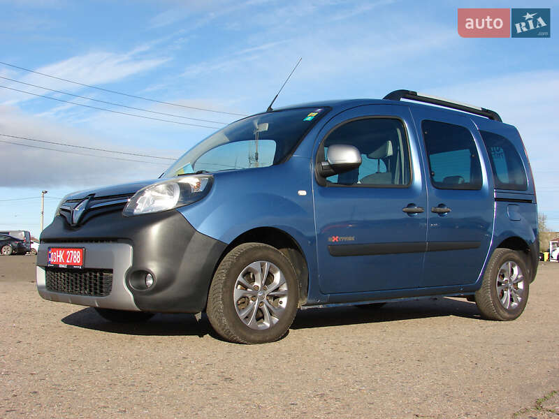 Renault Kangoo 2013 Renault Kangoo 2013