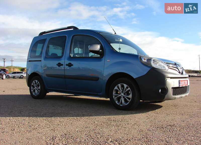 Мінівен Renault Kangoo 2013 в Одесі