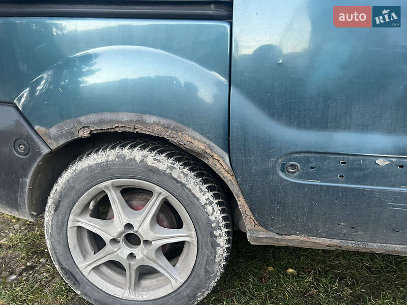 Минивэн Renault Kangoo 1998 в Львове