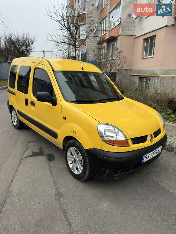 Renault Kangoo 2003