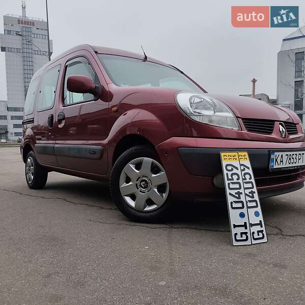 Renault Kangoo 2004 Renault Kangoo 2004