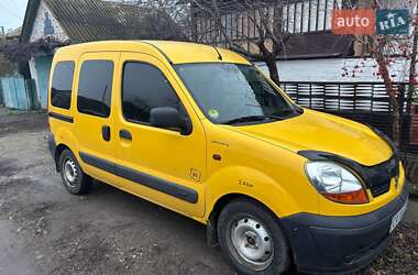 Минивэн Renault Kangoo 2003 в Умани