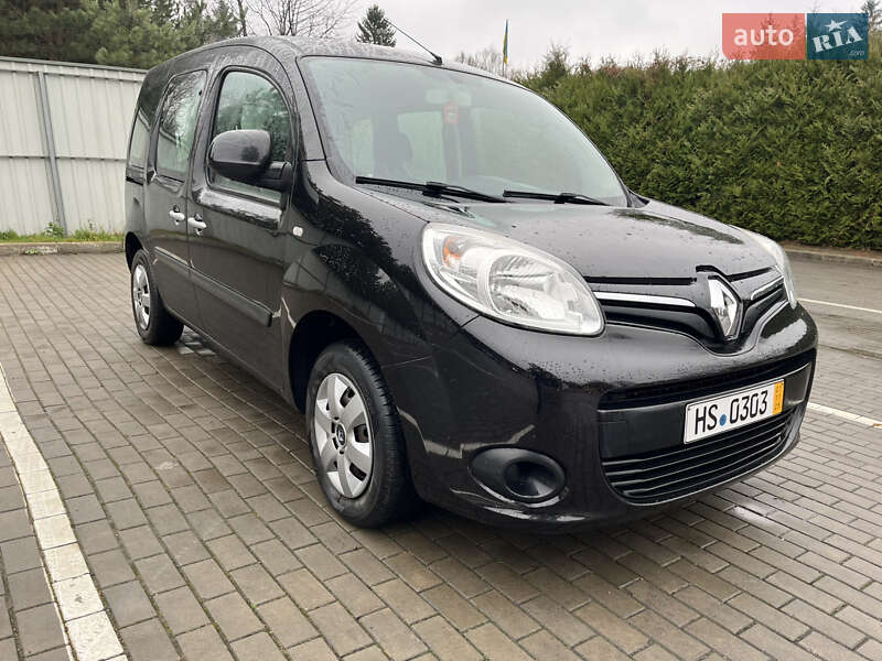 Минивэн Renault Kangoo 2015 в Луцке