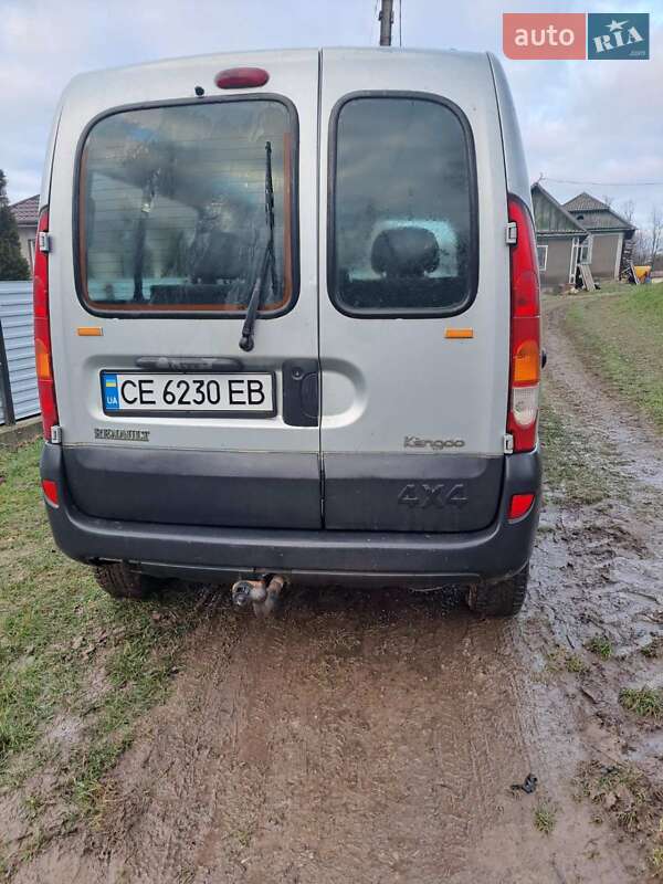 Мінівен Renault Kangoo 2006 в Кельменцях