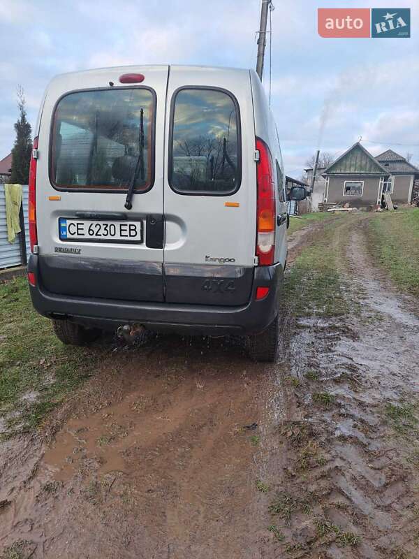 Мінівен Renault Kangoo 2006 в Кельменцях