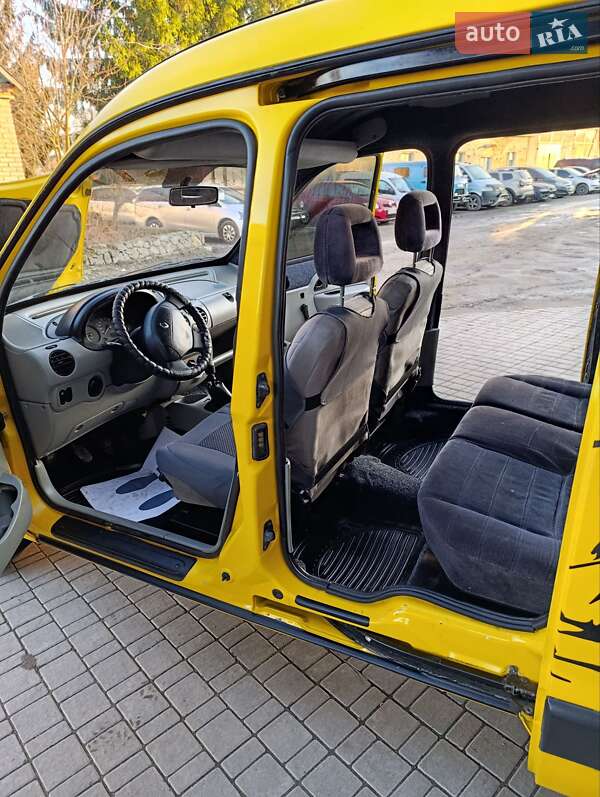 Renault Kangoo 2001 Renault Kangoo 2001