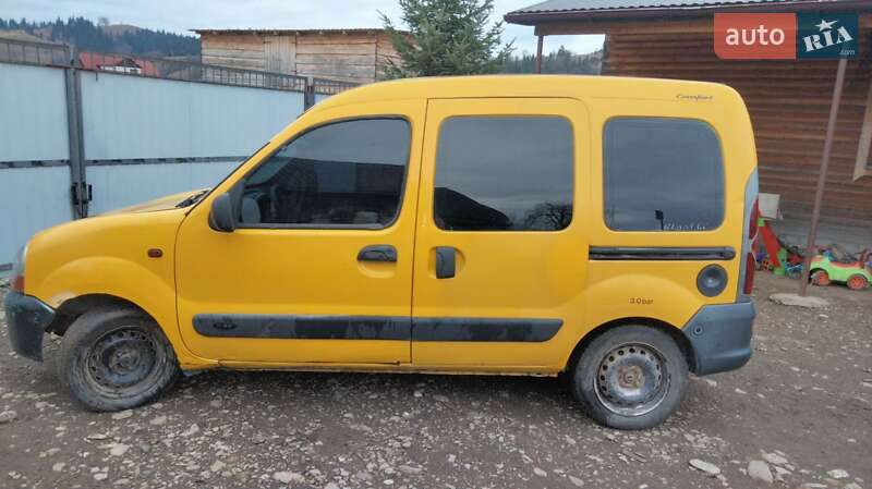 Renault Kangoo 2002