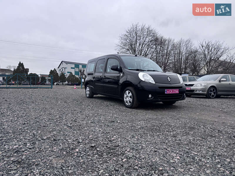 Renault Kangoo 2013
