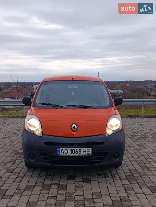 Renault Kangoo 2009 Renault Kangoo 2009