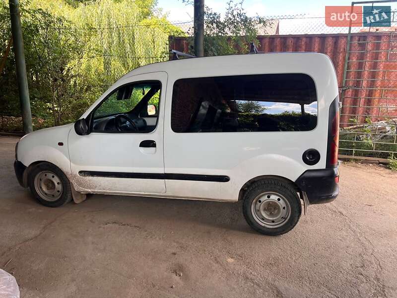 Минивэн Renault Kangoo 2001 в Перегинском фото 4 Минивэн Renault Kangoo 2001 в Перегинском