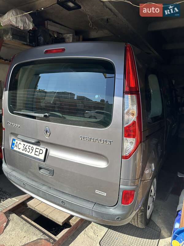 Минивэн Renault Kangoo 2016 в Луцке