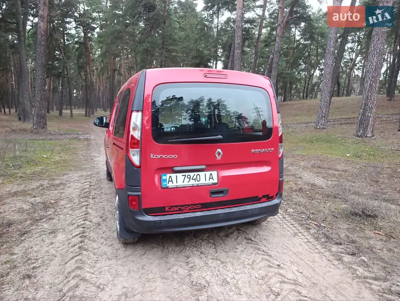 Renault Kangoo 2014 VIN VF1KW28B550564059 фото оголошення 7 з 64
