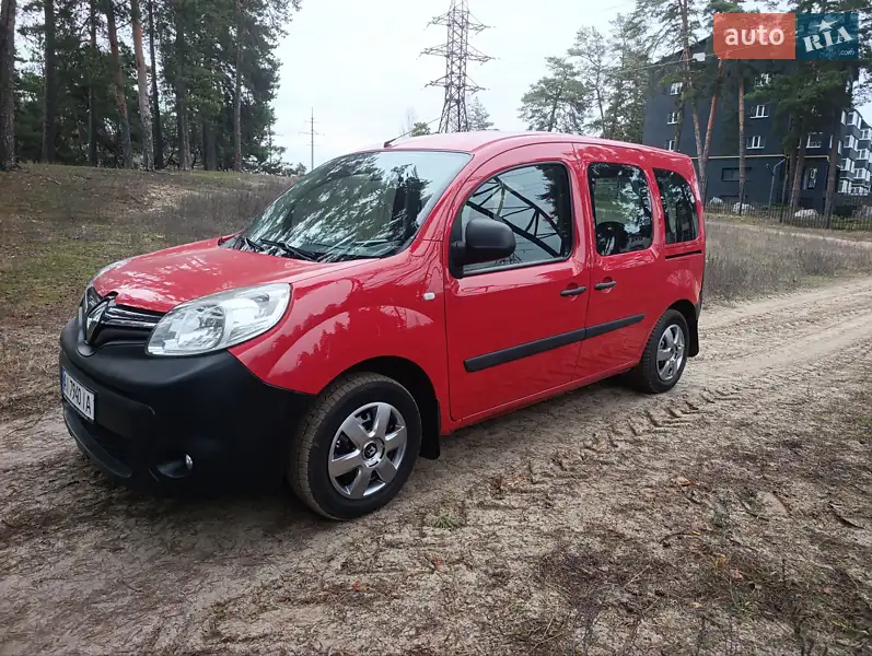 Renault Kangoo 2014 VIN VF1KW28B550564059 фото оголошення 2 з 64