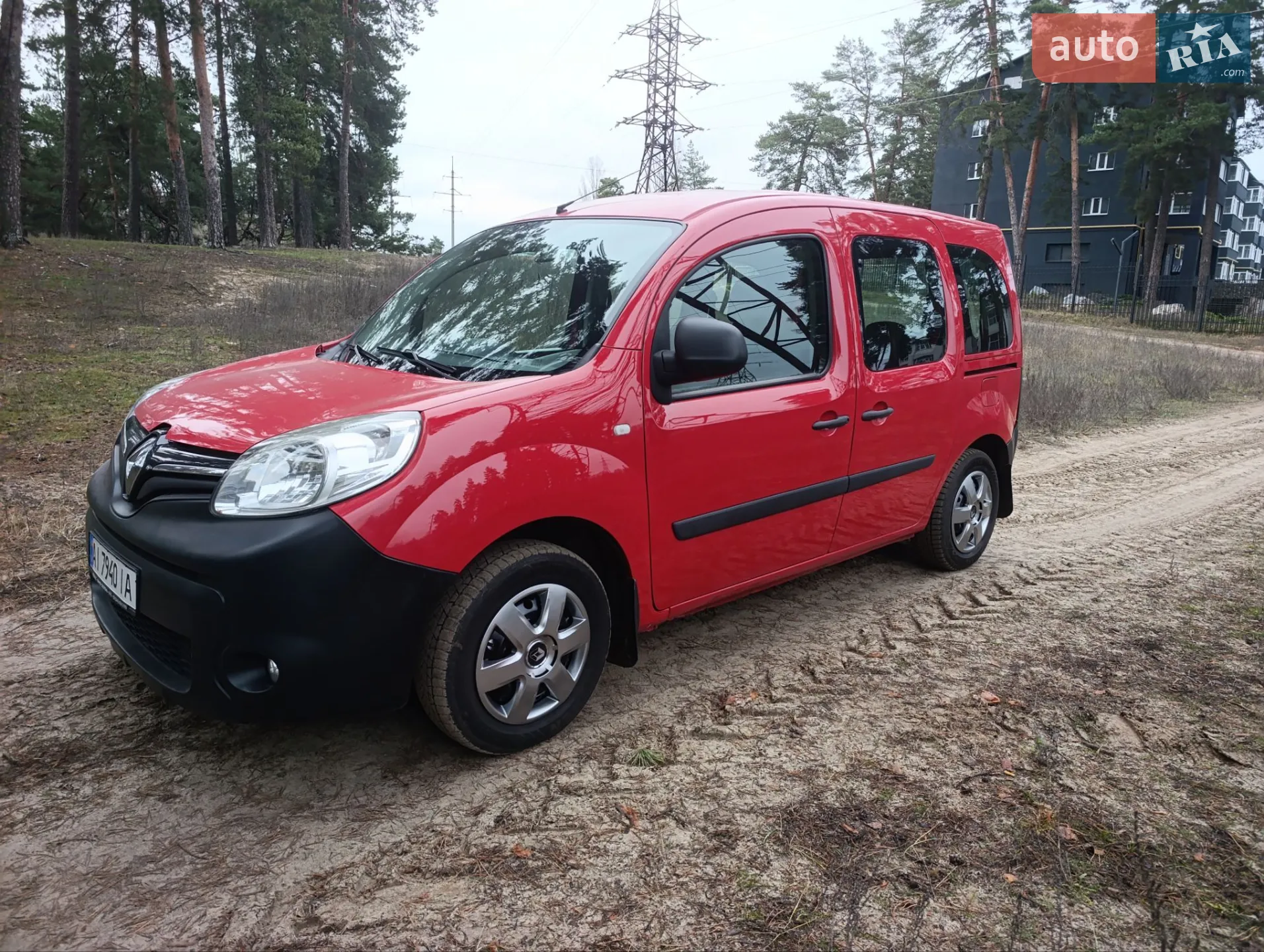 2014 Renault Kangoo - мініатюра 2