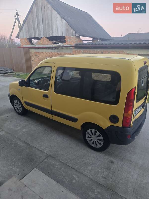 Минивэн Renault Kangoo 2007 в Ужгороде фото 3 Минивэн Renault Kangoo 2007 в Ужгороде
