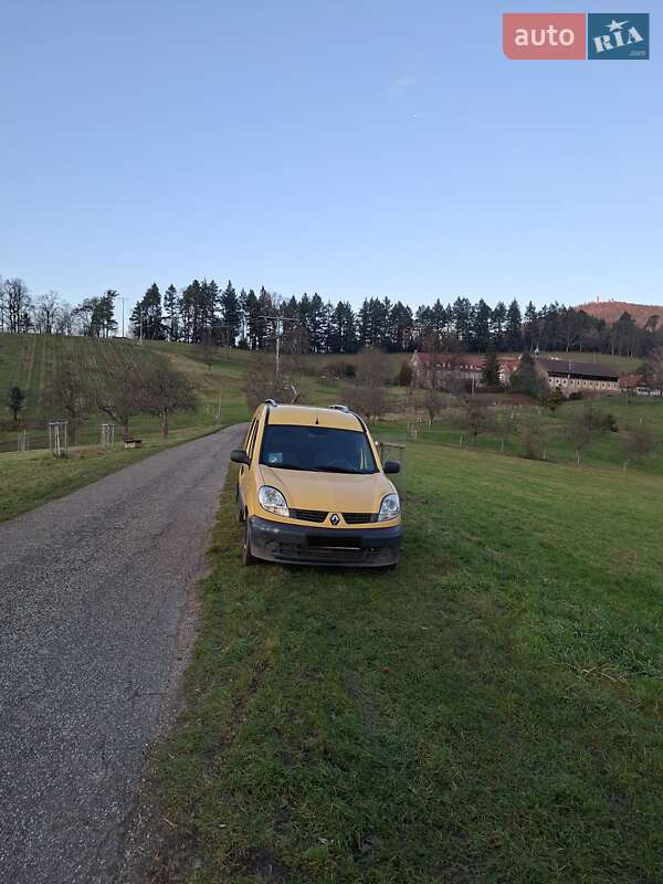 Минивэн Renault Kangoo 2007 в Брусилове