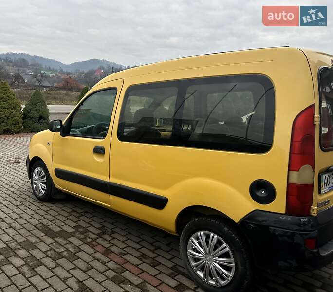 Мінівен Renault Kangoo 2006 в Хусті