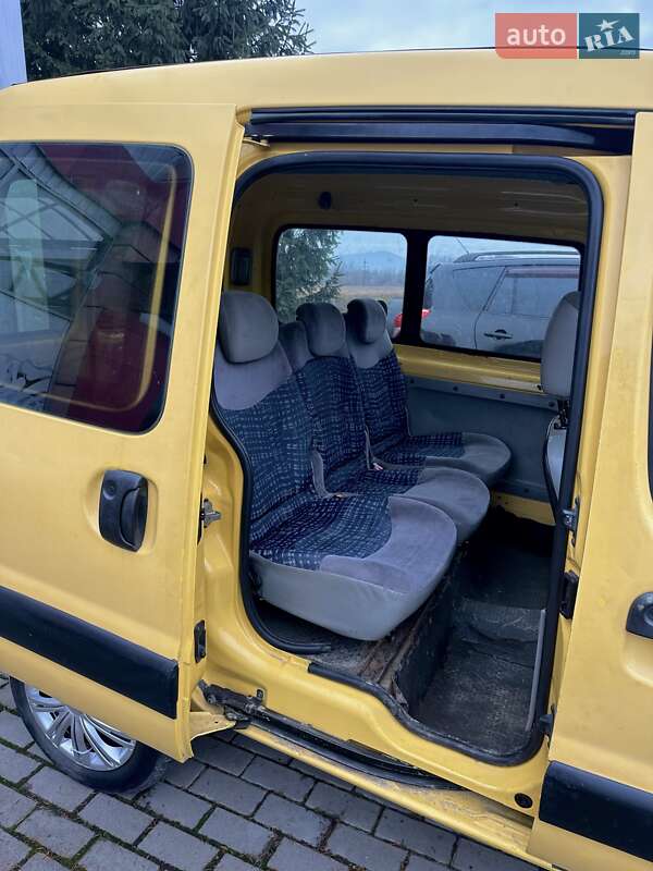 Мінівен Renault Kangoo 2006 в Хусті