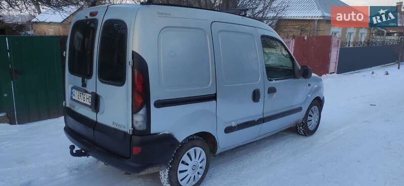 Вантажний фургон Renault Kangoo 2000 в Кропивницькому