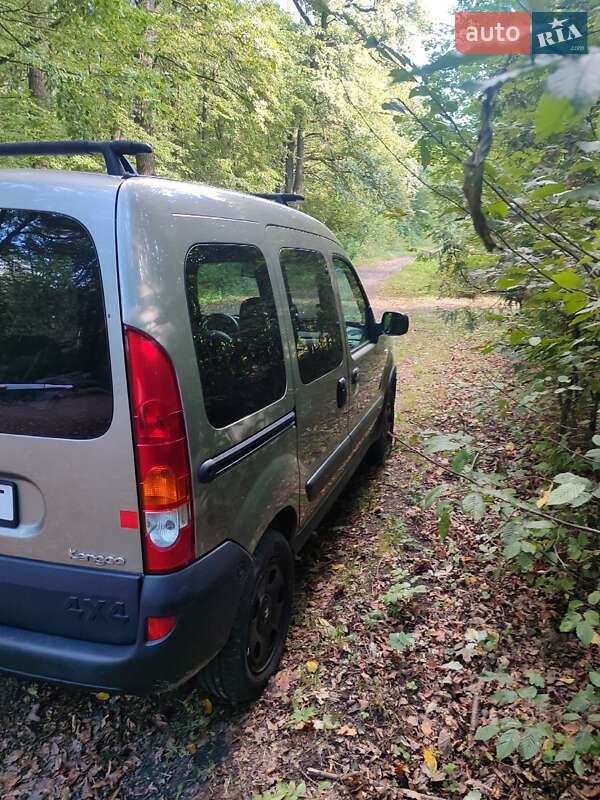 Минивэн Renault Kangoo 2007 в Черновцах