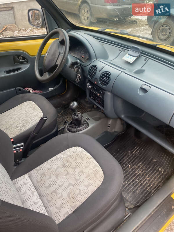 Мінівен Renault Kangoo 2000 в Долині