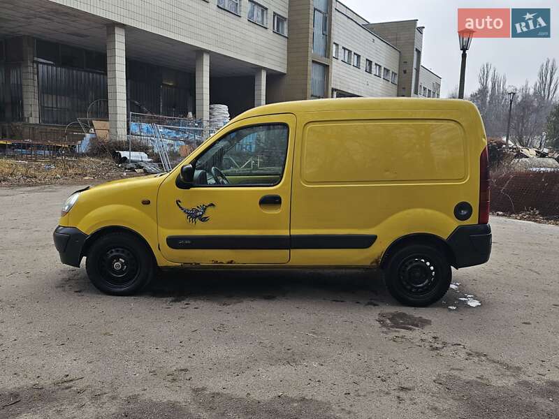 Грузовой фургон Renault Kangoo 2003 в Киеве
