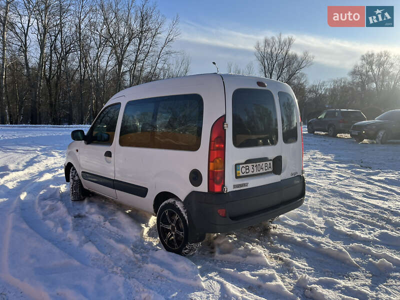 Вантажний фургон Renault Kangoo 2006 в Чернігові