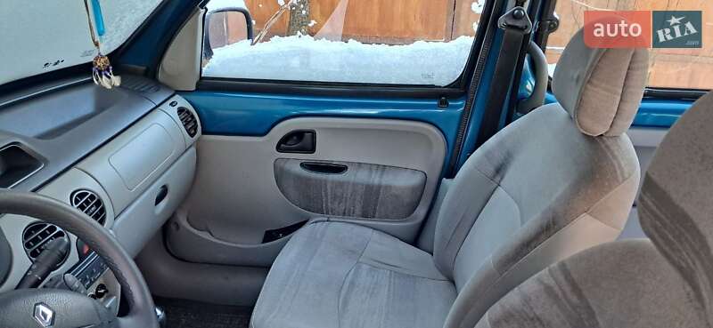 Минивэн Renault Kangoo 2004 в Славутиче фото 5 Минивэн Renault Kangoo 2004 в Славутиче