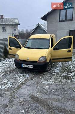 Грузовой фургон Renault Kangoo 1998 в Калуше