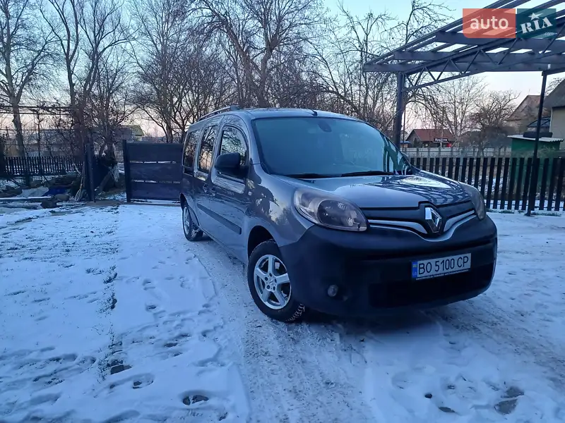 Renault Kangoo 2015