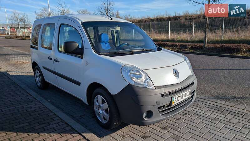 Минивэн Renault Kangoo 2009 в Вышкове