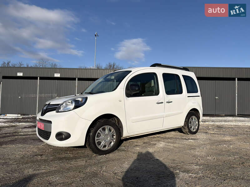 Минивэн Renault Kangoo 2014 в Ровно фото 5 Минивэн Renault Kangoo 2014 в Ровно