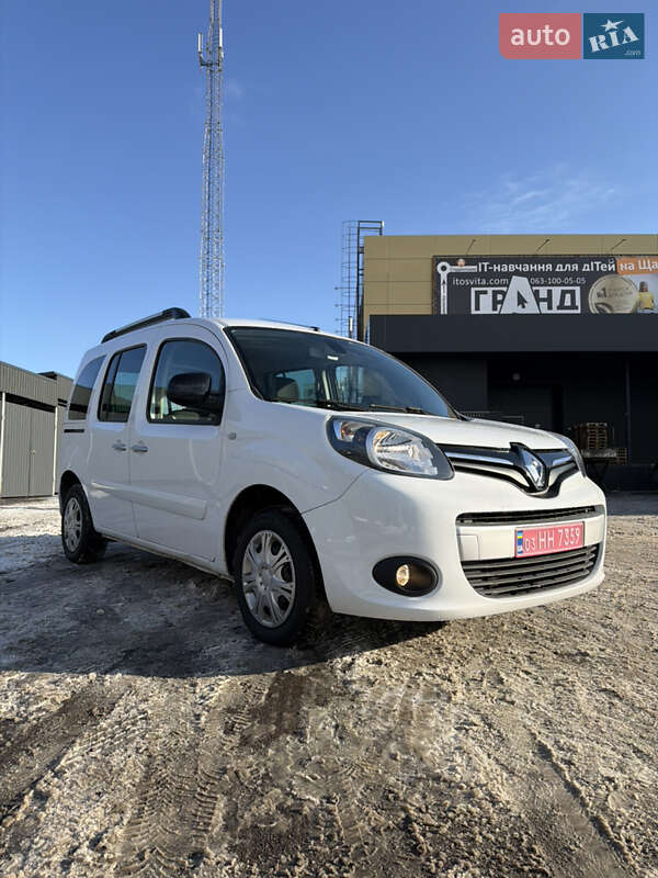 Минивэн Renault Kangoo 2014 в Ровно фото 18 Минивэн Renault Kangoo 2014 в Ровно