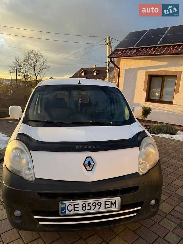 Renault Kangoo 2010 Renault Kangoo 2010