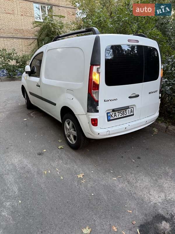 Грузовой фургон Renault Kangoo 2014 в Киеве