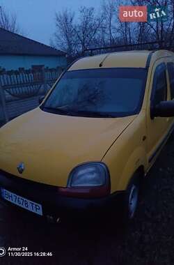 Минивэн Renault Kangoo 2003 в Ананьеве