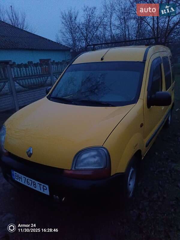 Минивэн Renault Kangoo 2003 в Ананьеве