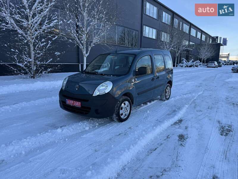 2009 Renault Kangoo, VIN VF1KW0EB541518122:plate — фото 1 (autoria)