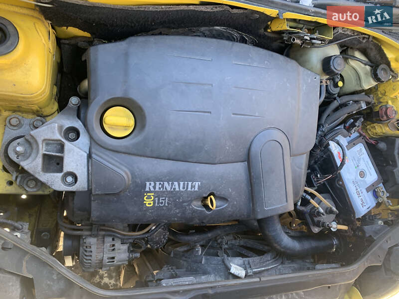 Мінівен Renault Kangoo 2003 в Полтаві