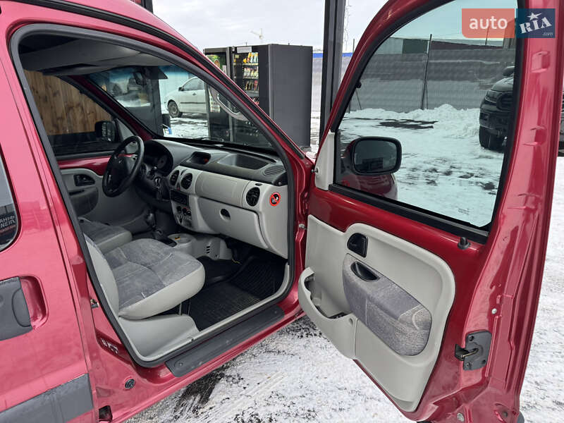 Мінівен Renault Kangoo 2005 в Вінниці