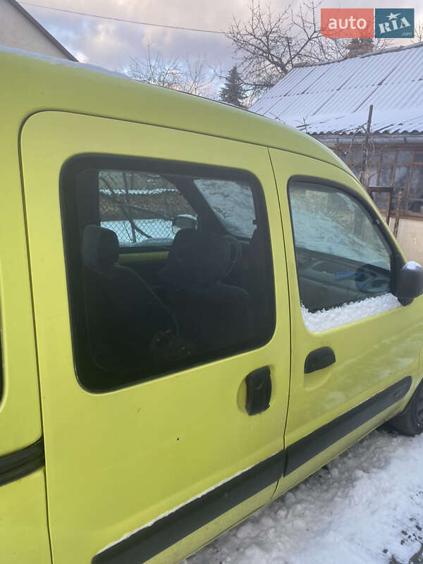 Минивэн Renault Kangoo 2007 в Рава-Русской