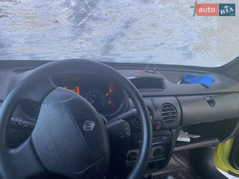 Минивэн Renault Kangoo 2007 в Рава-Русской