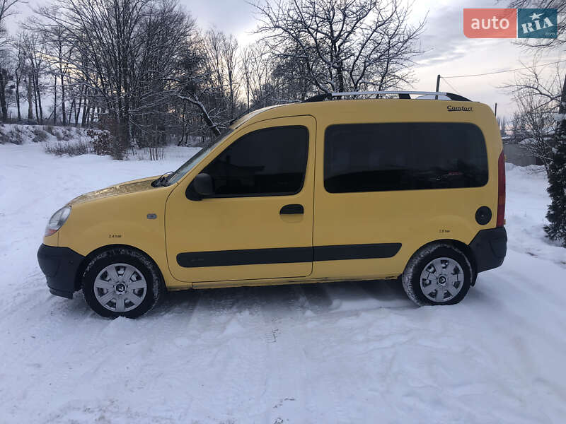 Мінівен Renault Kangoo 2006 в Звенигородці