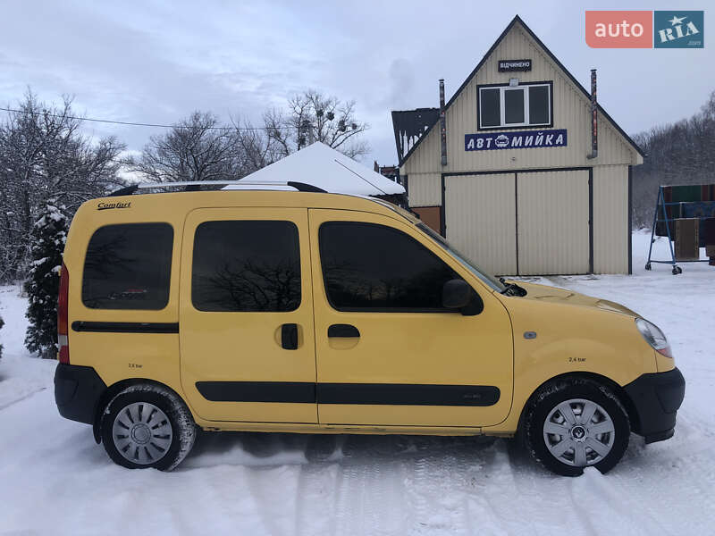 Мінівен Renault Kangoo 2006 в Звенигородці