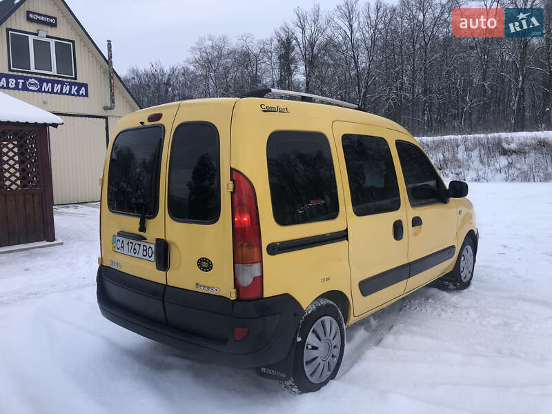 Мінівен Renault Kangoo 2006 в Звенигородці