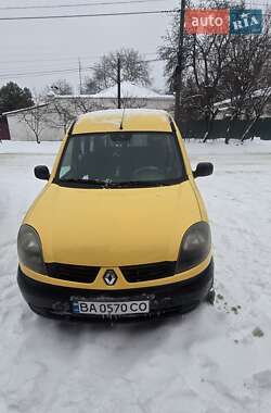 Минивэн Renault Kangoo 2006 в Умани