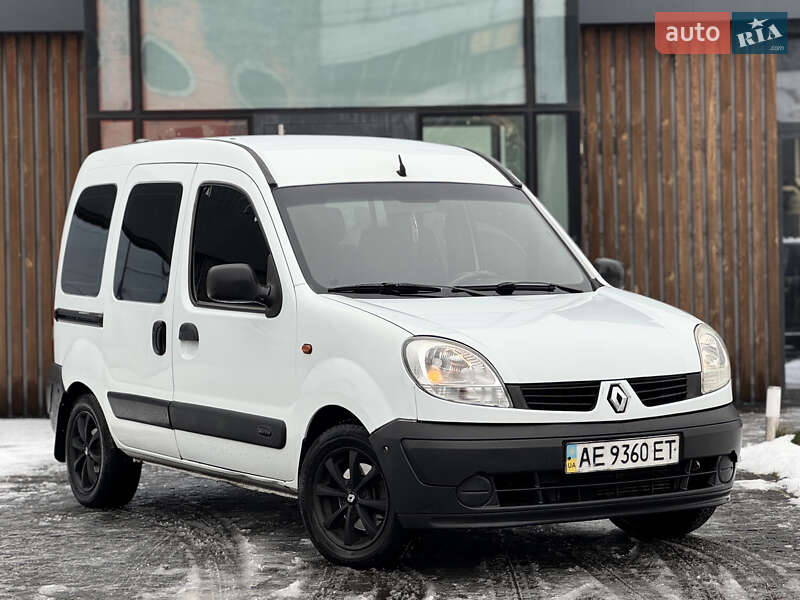 Минивэн Renault Kangoo 2007 в Днепре фото 2 Минивэн Renault Kangoo 2007 в Днепре